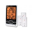 Pacchetto regalo stazione meteo con 3 sensori di temperatura e umidità