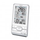 Stazione meteo con temperatura e umidità IN/OUT - bianco