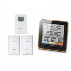 Stazione meteo multi zona con 3 sensori remoti 