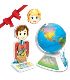 Pacchetto regalo Smart Anatomy e Mappamondo interattivo Discovery