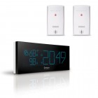 PRYSMAchrome Weather Station - White PLUS 2 Sensors Bundle