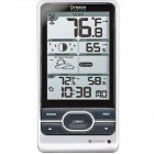Advanced Weather Station with Atomic Time - Weather 500 - Silver 