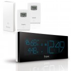Bundle PRYSMAchrome Weather Station (white) + 2 Sensors 