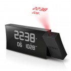 PRYSMA Projection Clock with AM/FM Radio