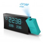 PRYSMA B - Projection Clock with Weather Forecast - Blue