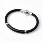 i.balance Negative Ion Bracelet Black (M)