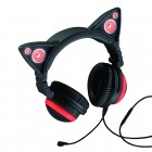 Axent Wear Cat Ear Headphones - Red