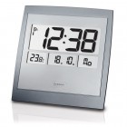 Jumbo Wall Clock with Thermometer