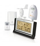 Pack Station Météo complète WMR89 plus Extra sonde UV