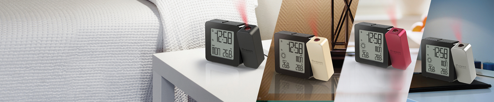 Proji Projection Clocks