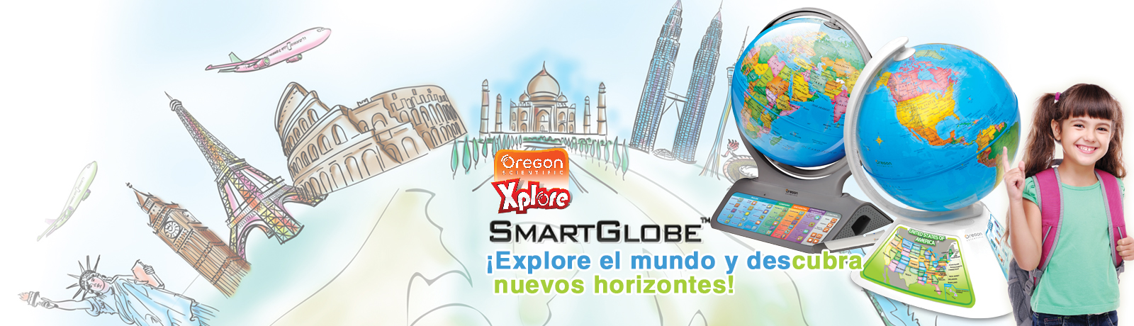 SmartGlobe SG328 SG268