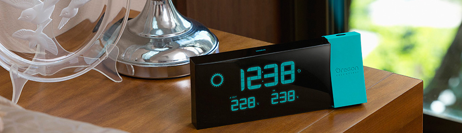Prysma projection clock