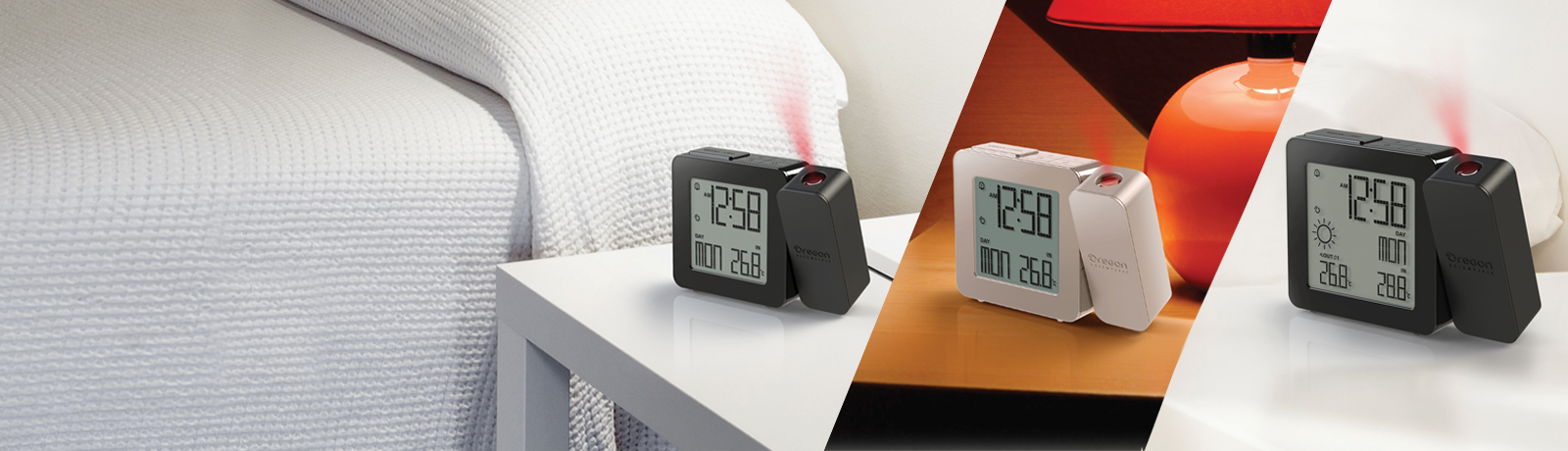 Oregon Scientific UK NEW PROJI 

Projection Clock