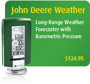 John Deere Wireless Long-Range Weather Forecaster