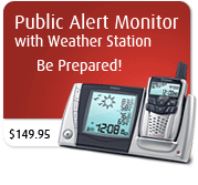Public Alert Monitor Weather Station