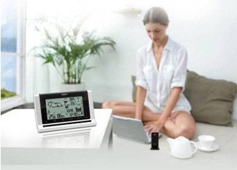 WMR180 EstaciÃ³n MeteorolÃ³gica InalÃ¡mbrica con conexiÃ³n al PC de Oregon Scientific EspaÃ±a