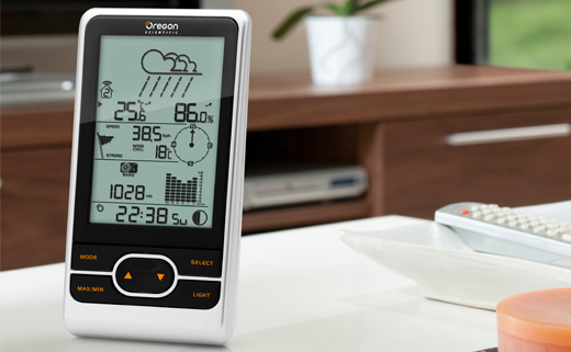 EstaciÃ³n MeteorolÃ³gica Profesional WMR86 de Oregon Scientific EspaÃ±a