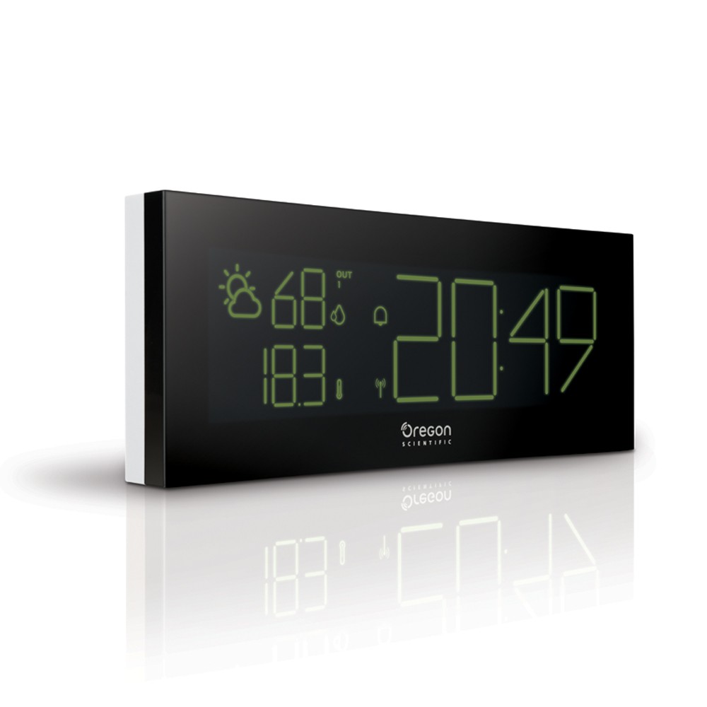 PRYSMAchrome Stazione meteo con display che cambia colore - bianco