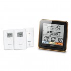 Stazione meteo multi zona con 3 sensori remoti 