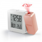 PROJI Orologio con proiezione e doppio allarme sveglia - rose gold