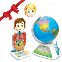 Pacchetto regalo Smart Anatomy e Mappamondo interattivo Discovery