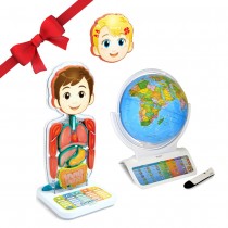Pacchetto regalo Smart Anatomy e  Mappamondo interattivo parlante Infinity +