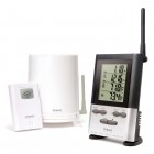 Wireless Rain Gauge with Outdoor Temperature and 9-Day Memory     