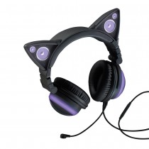 Axent Wear Cat Ear Headphones - Blue 1