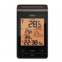 Station Météo Thermo Double Alimentation