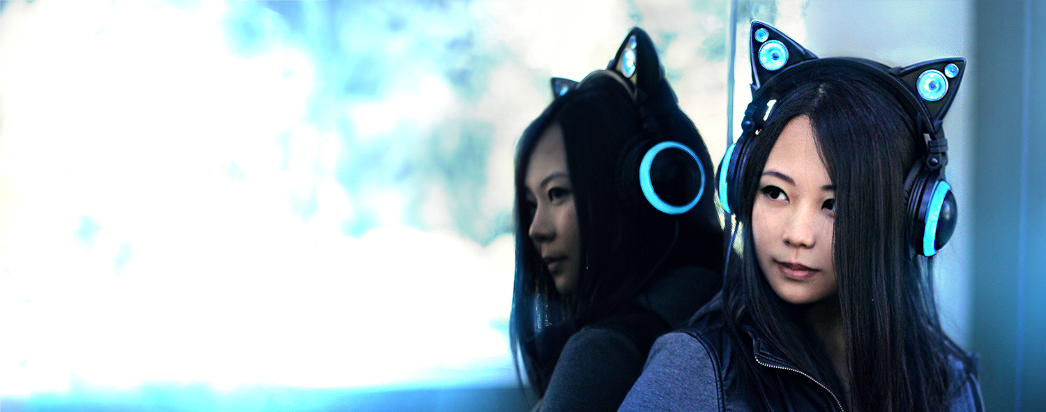 Axent wear Cat Ear headphone
