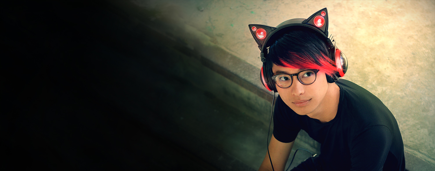 Axent wear Cat Ear headphone