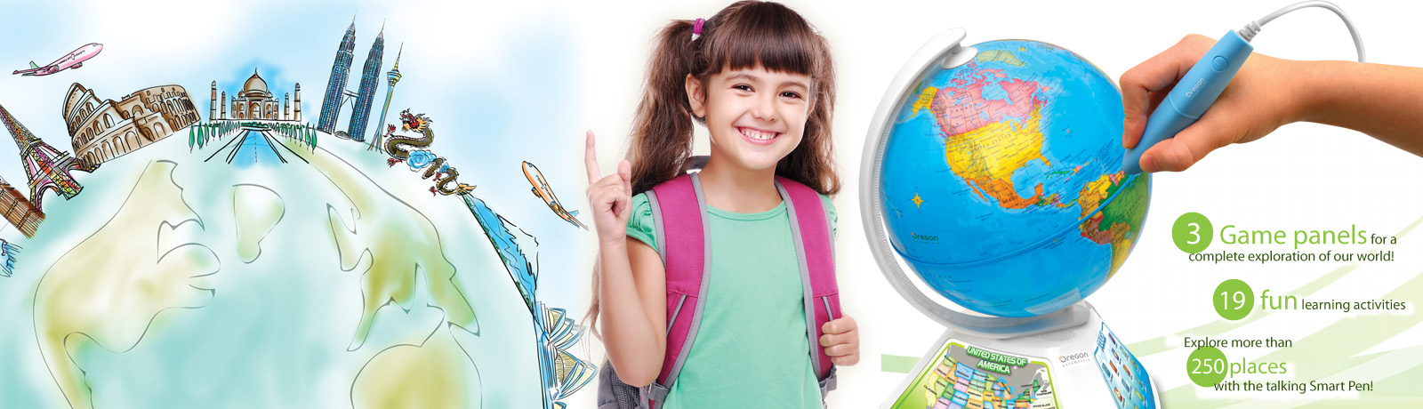 Smart Globe Discovery