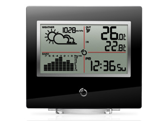 Station mÃ©tÃ©o ultra fin avec barometre 7 jours