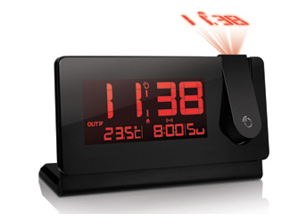 Reloj Ultrafino con ProyecciÃ³n y TermÃ³metro