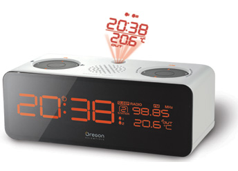 Radio RÃ©veil Projecteur Radio PilotÃ©