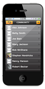 Anywhere Weather Kit Smart Phone Community screenshot