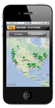Anywhere Weather Kit Smart Phone Community screenshot
